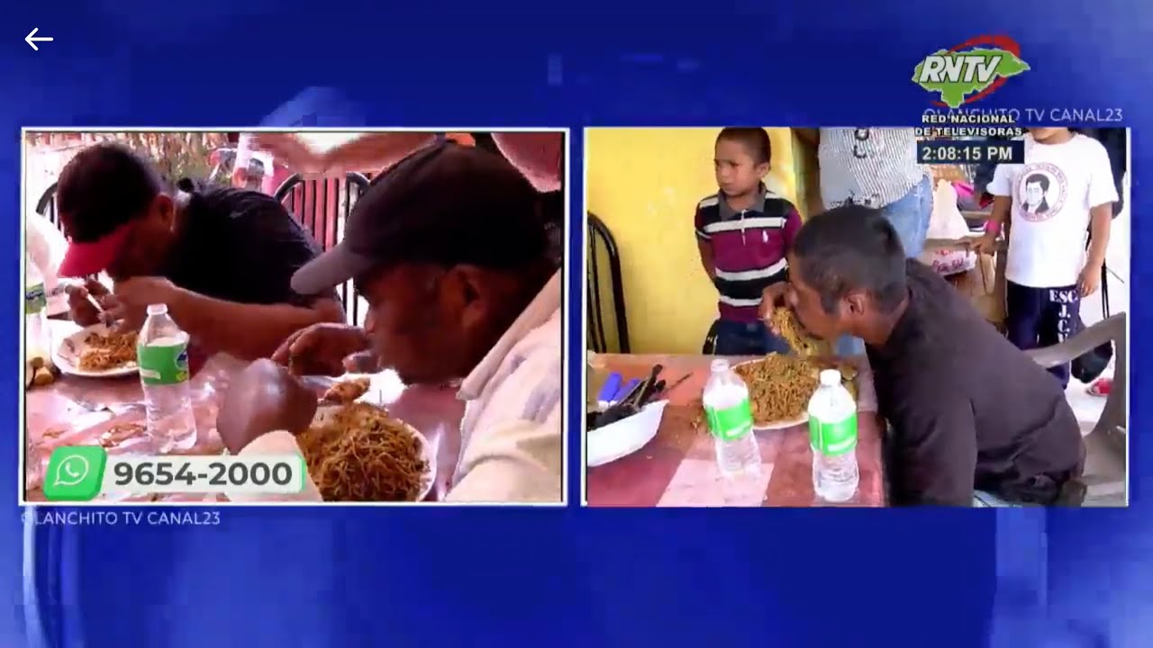 Concurso del Comelon Olanchito,Yoro - Canal 23 / Hablando con el Pueblo