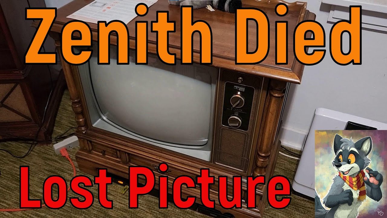 Lost High Voltage - 1976 Zenith Vintage Chromacolor Console Television Repair PT 8 of ?