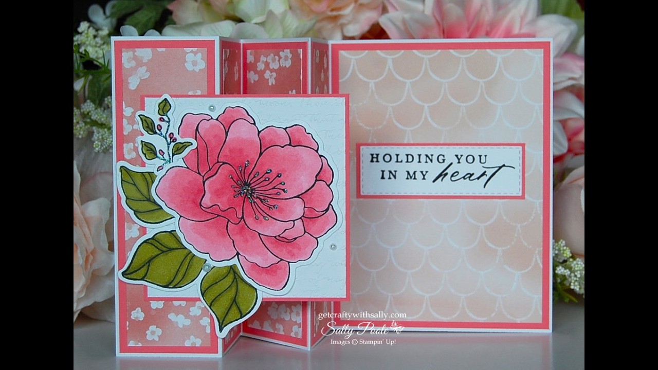 Набор Fun Fold от Stampin' Up! Simply Beautiful!