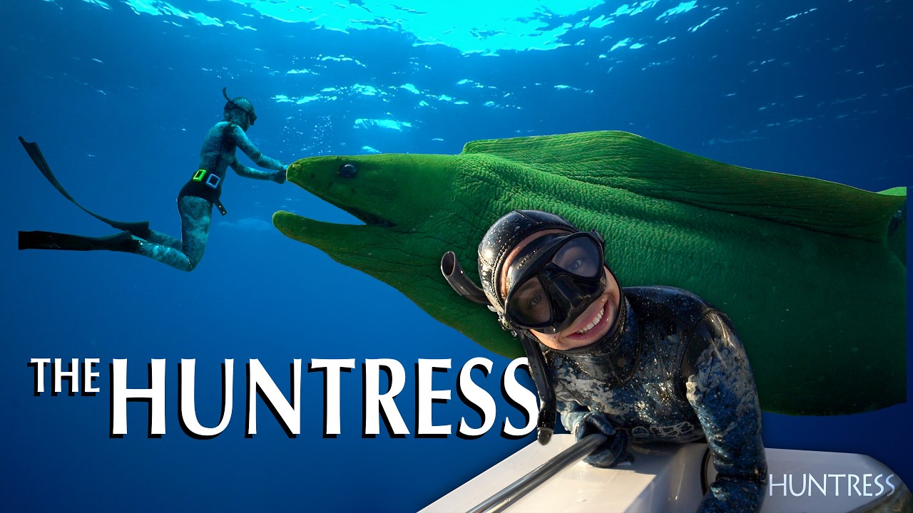 The HUNTRESS | Meet Valentine Thomas