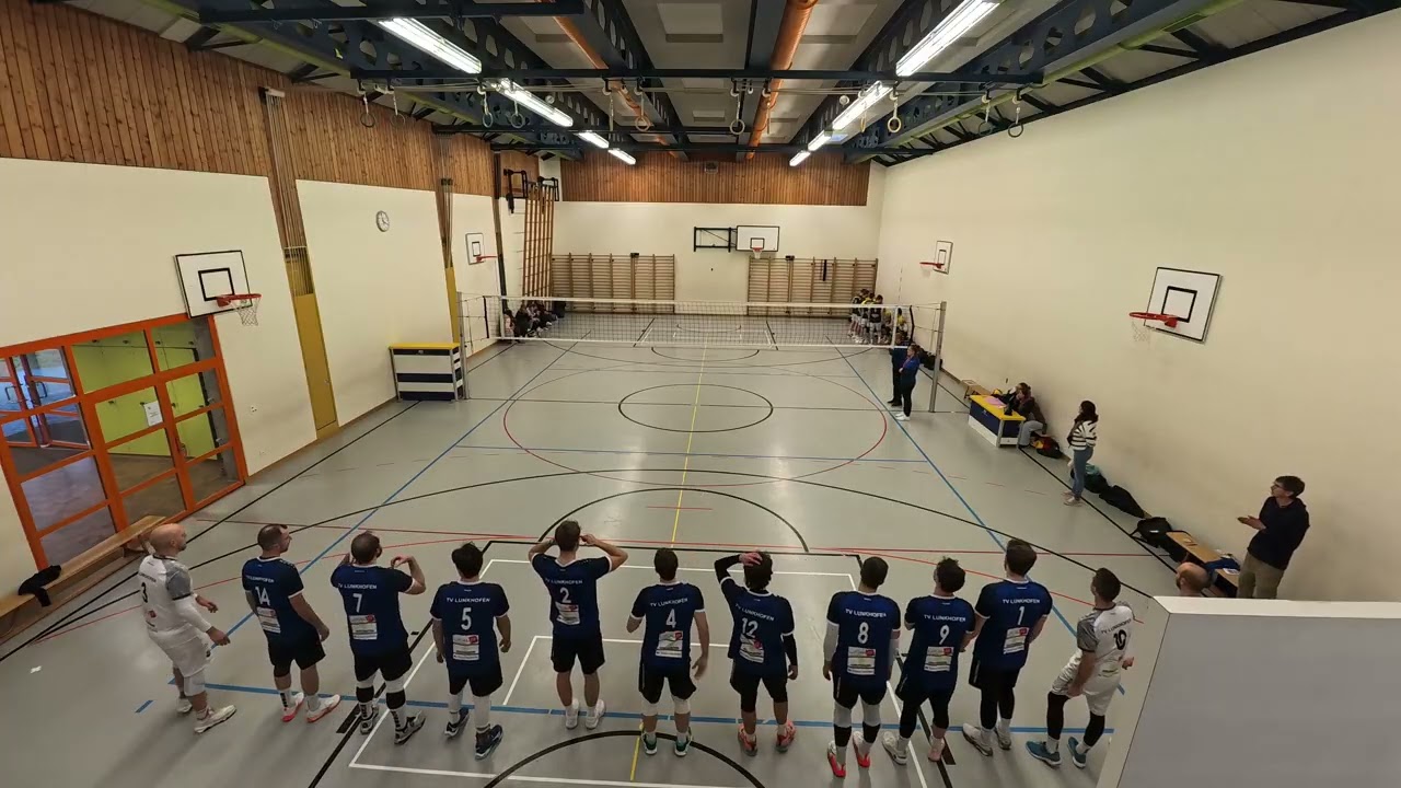 TVLunkhofen Herren 1 vs SV Volley Wyna 13.12.2025