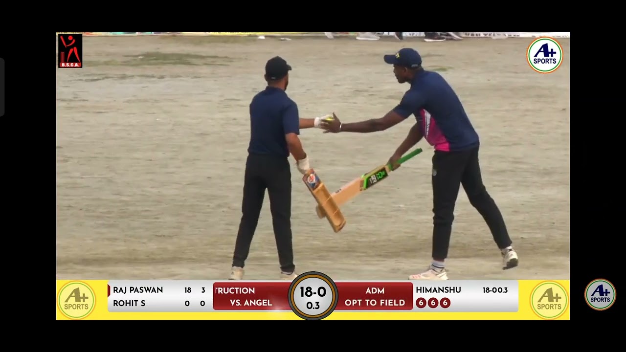 Six sixes in an over  Raj Paswan  Final Match Hasnabad Bengal Tennis Cricket