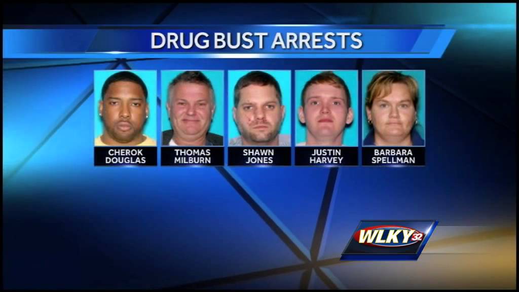 Nearly 20 suspected drug dealers arrested in S. Ind. roundup