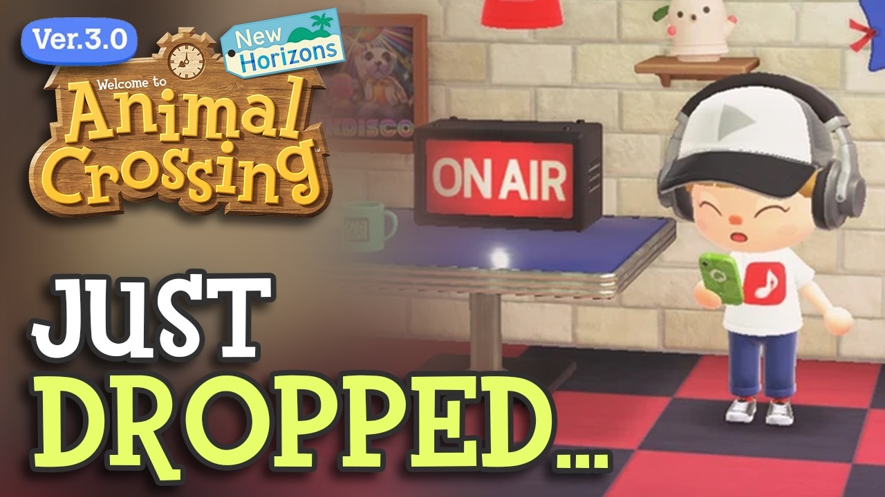 Nintendo Just Released THIS for Animal Crossing New Horizons!