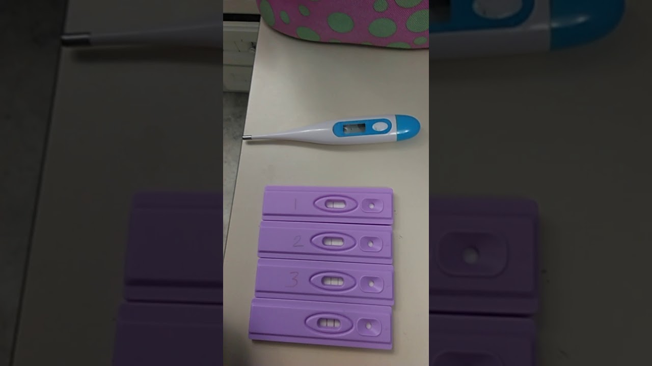 Tracking Ovulation with Dollar Store Tests & BBT: Day 4 (5/29/20)