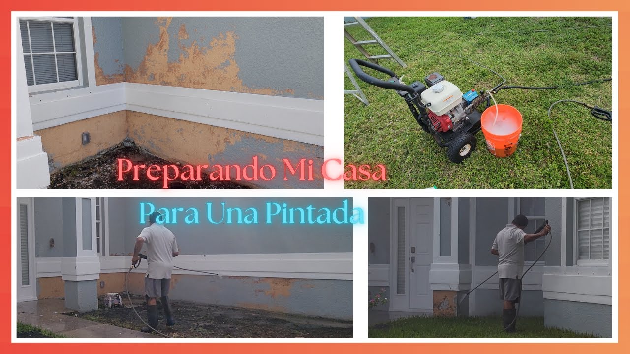 Preparando Mi Casa Para Una Pintada! | Parte 1