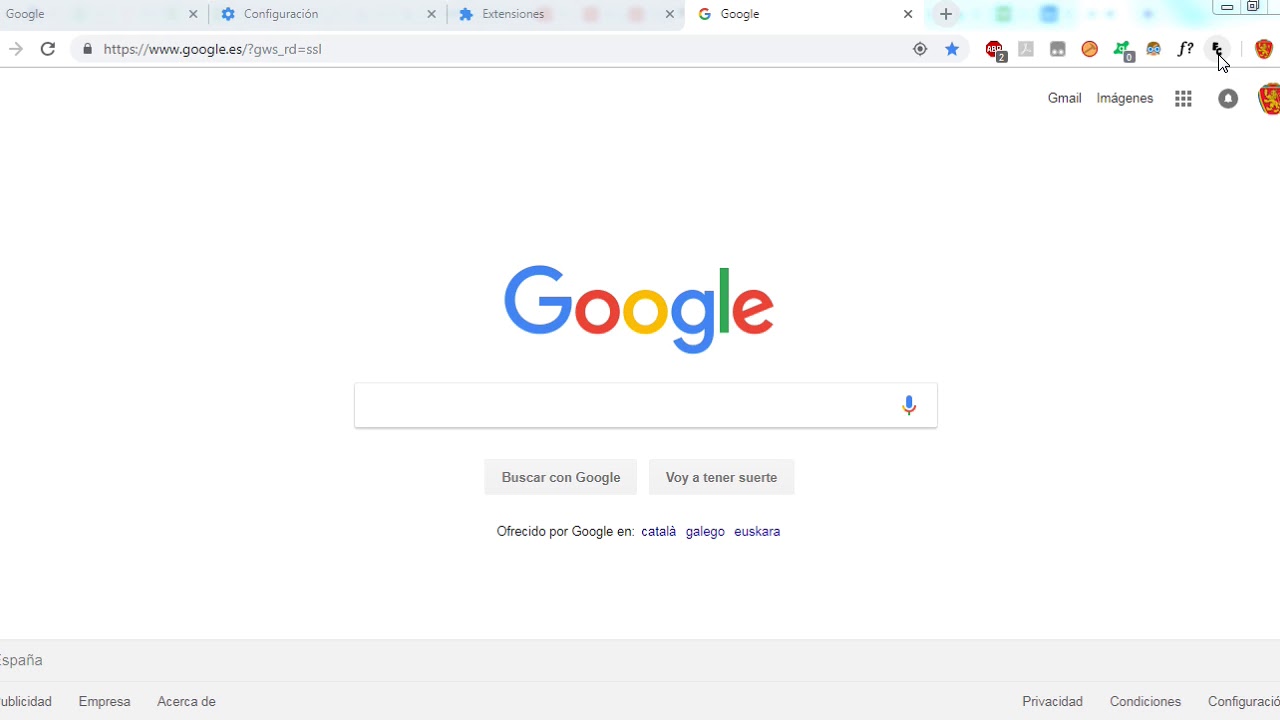Como cambiar la letra (tama&ntilde;o, fuente, estilo y tipografia) en el navegador Google Chrome