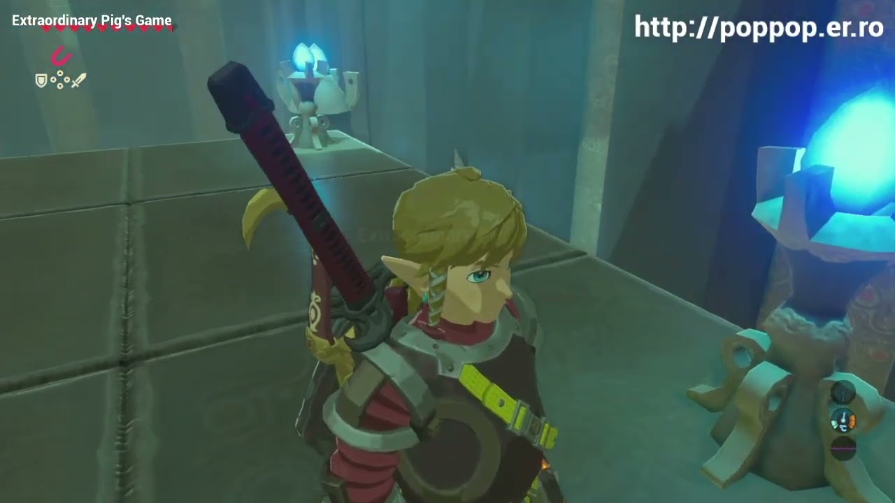 젤다의전설:야생의 숨결 간만에 젤다 20221230