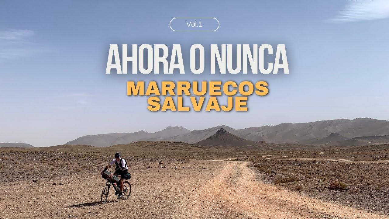 AHORA O NUNCA: Aventura de BIKEPACKING en MARRUECOS!🚴‍♂️🌍(Ep.1)