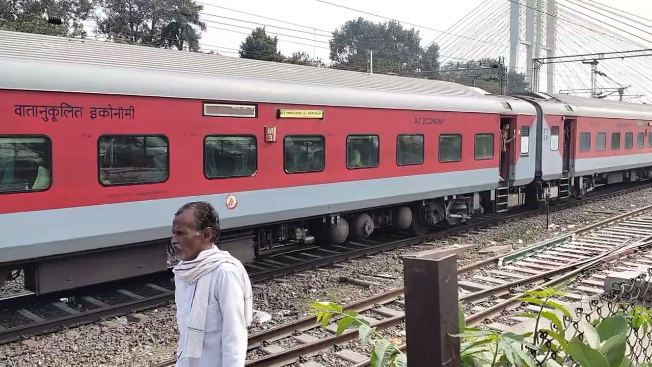 Happy Republic Day: Indian Railway -The Life line to the Nation.
