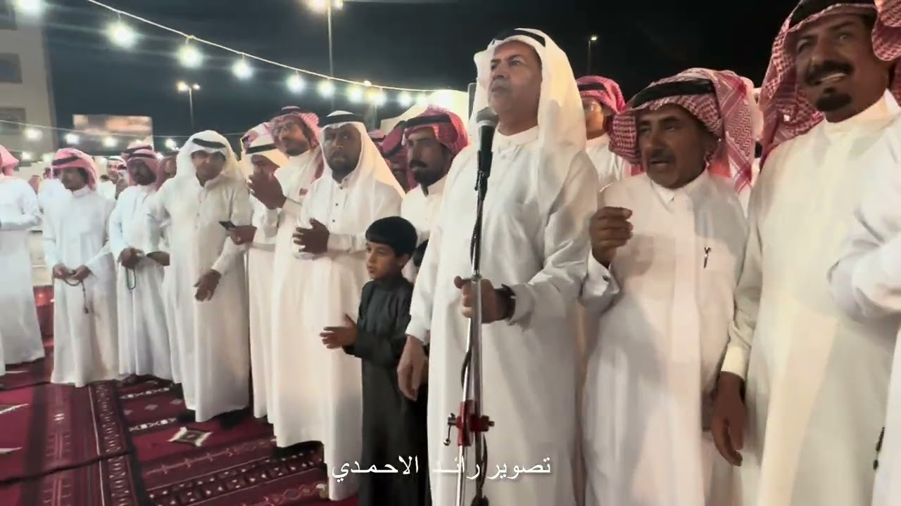 لعب حرابي بزواج بدر هديبان الاحمـدي على ابنة فيصل عبدالله الصاعدي . المدينه المنوره ١٤٤٦/١٠/١٩هـ