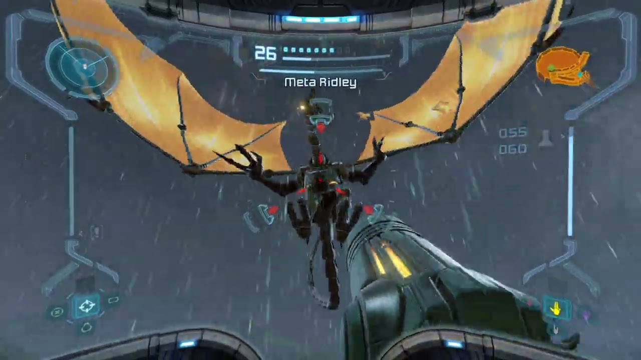 Meta-Ridley Boss Battle in Metroid Prime 1