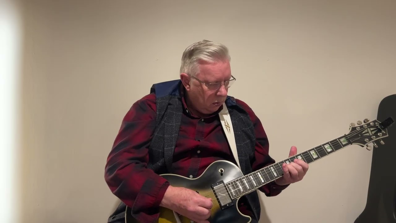 Mick playing All Right Now (including solo)