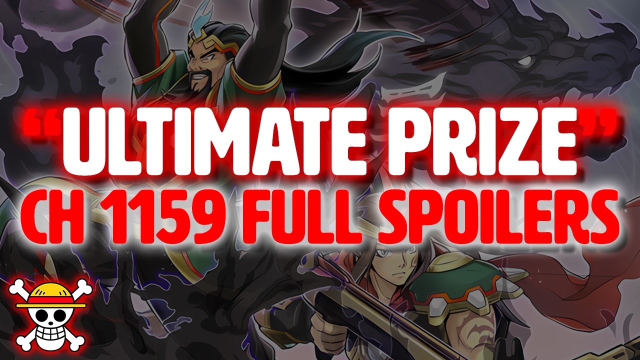 THINGS ARE GETTING ABSOLUTELY CRAZY?! (One Piece 1159)