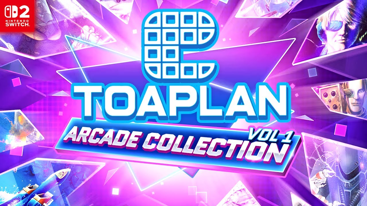 Toaplan Arcade Collection Vol.1 - Nintendo Switch 2 Gameplay