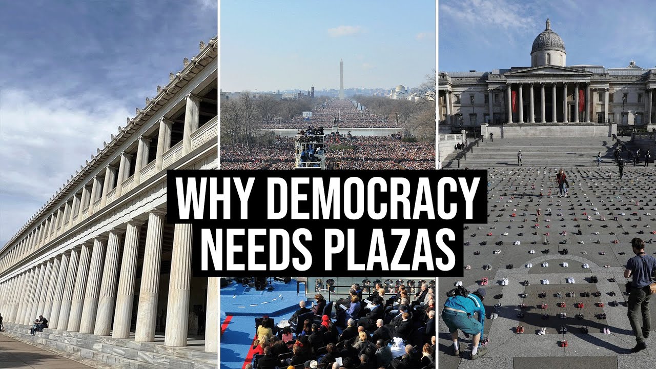 Democratic Cities: How Public Space Shapes Freedom