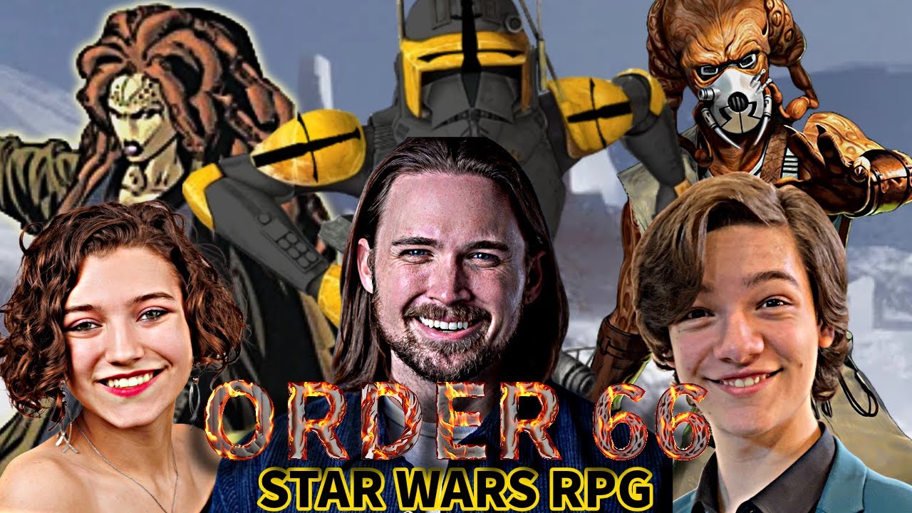 ORDER 66: Star Wars RPG one shot