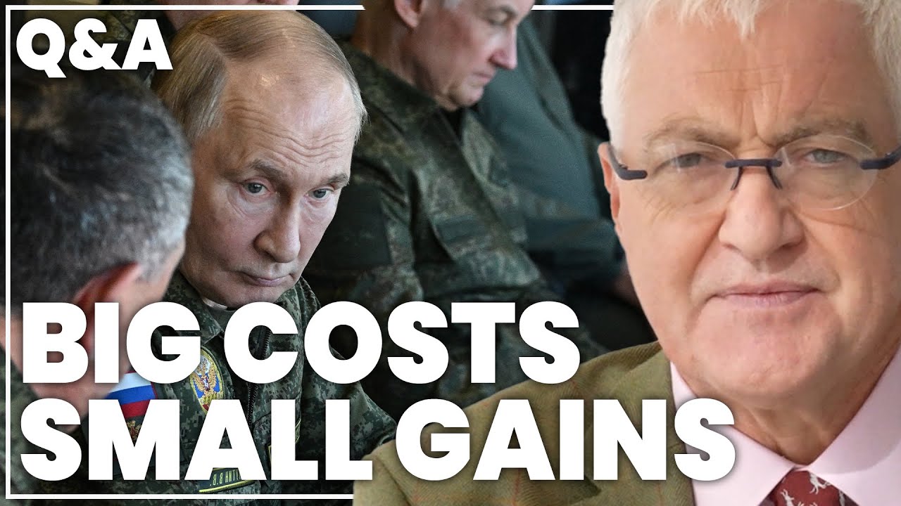 Are Putin's tactical victories too small to save his regime? | Members Q&A