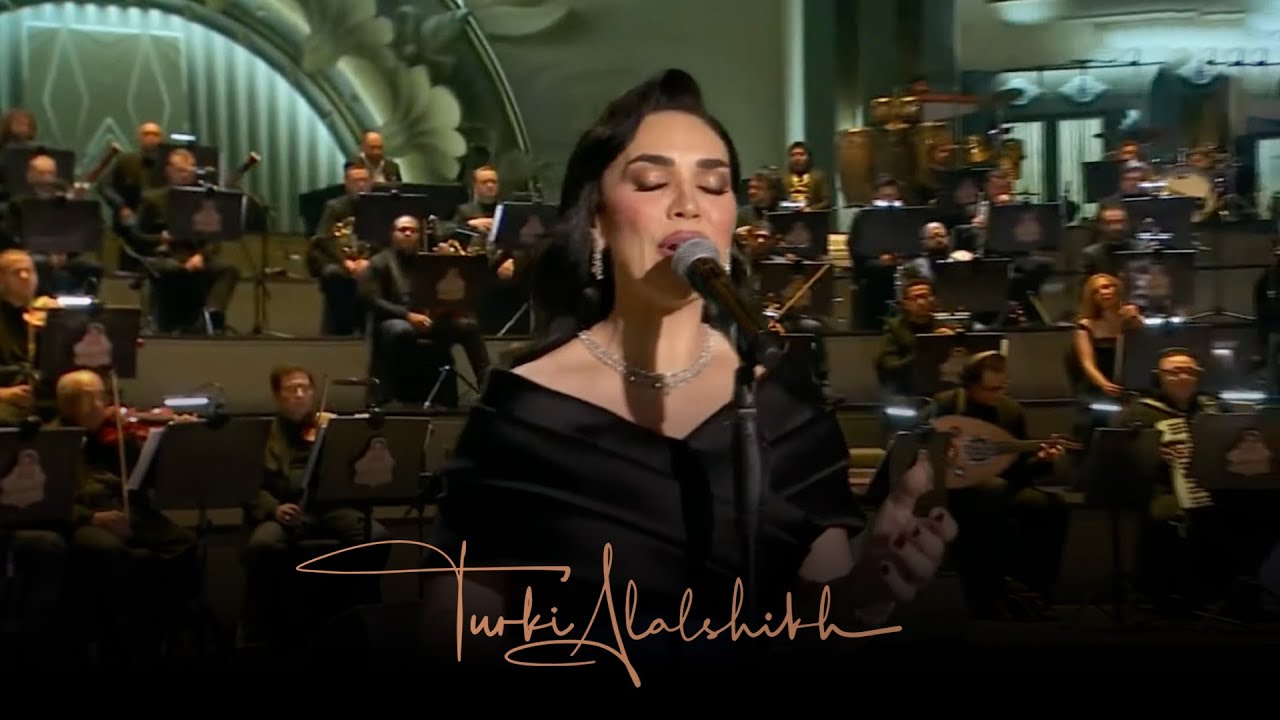 Lessa Faker - May Farouk | لسا فاكر - مي فاروق - ليلة روائع السنباطي
