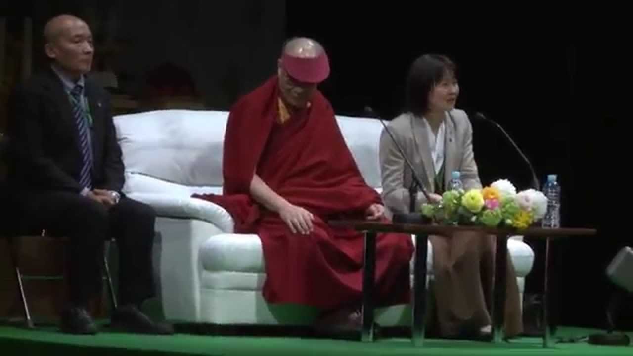 Public talk by His Holiness the Dalai Lama at Sendai, Japan