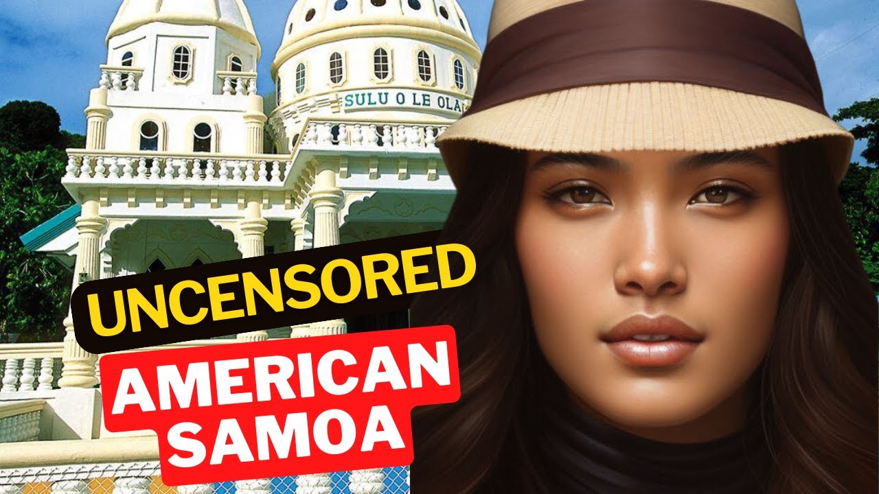 American Samoa: The Most Isolated island in America | Travel Vlog