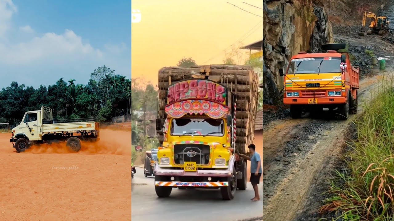 🔥സിംഹ കുട്ടിയെ പോലെയാണ് നമ്മുടെ ചെക്കൻ മാർ🔥😍 | tipper lorry | part 12