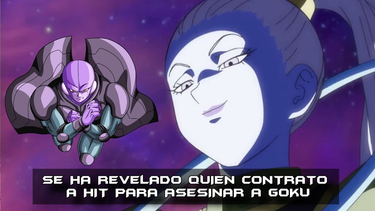 SE HA REVELADO QUIEN CONTRATÓ A HIT PARA ASESINAR A GOKU #LMD