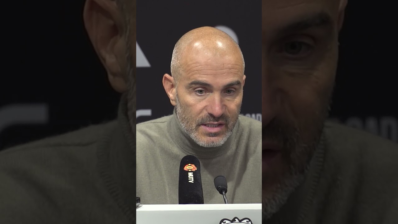 Maresca admits Chelsea&rsquo;s plan went &lsquo;IN THE BIN&rsquo; after red card vs. Man United 🗑️