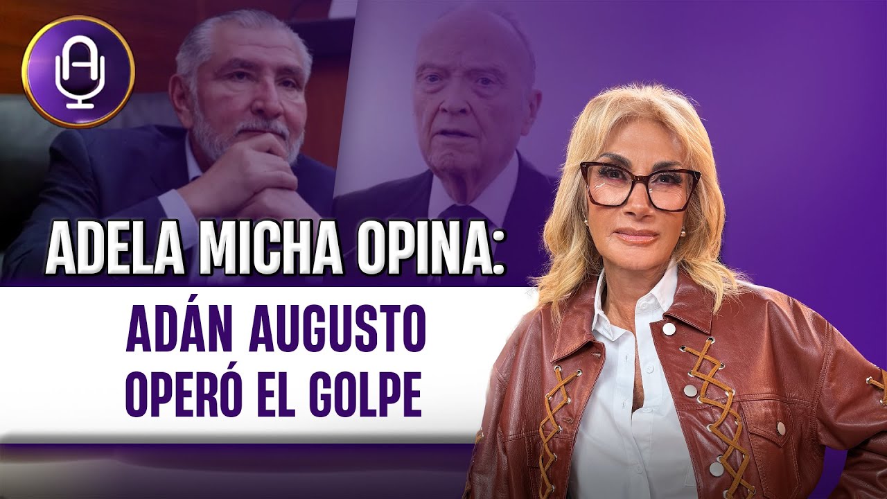 Sheinbaum CAPTURA la FGR porque Gertz Manero SABE demasiado | Editorial Adela Micha