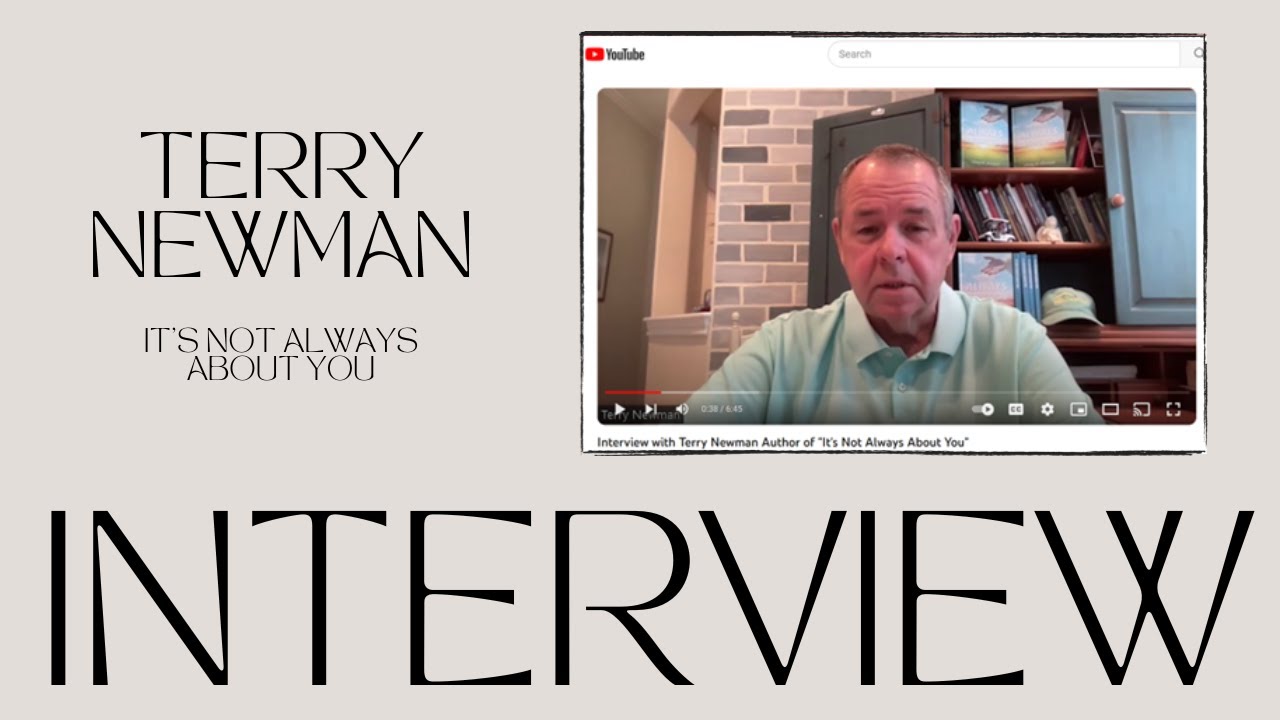 Interview with Terry Newman Author of 
