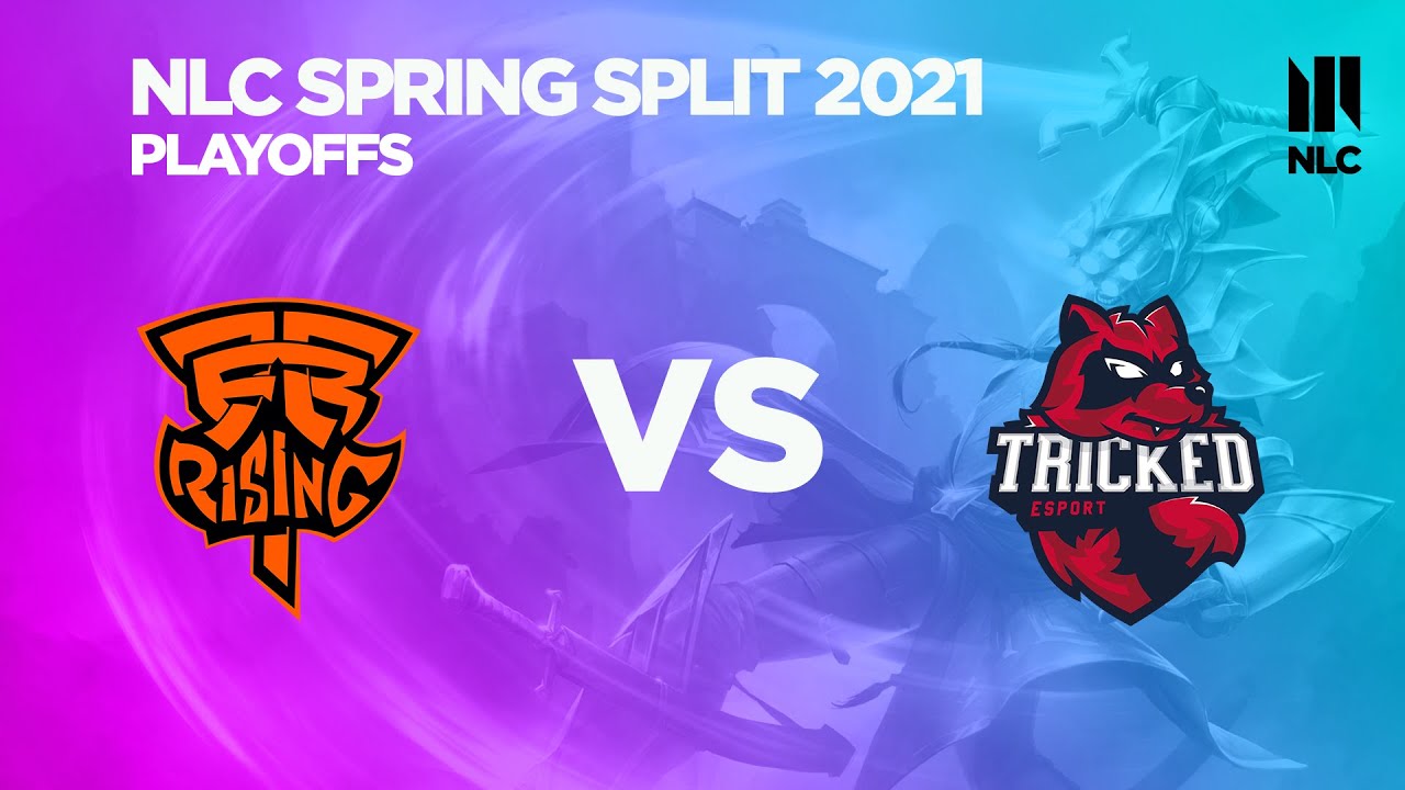 Fnatic Rising vs Tricked Esports - Playoffs - NLC Spring 2021