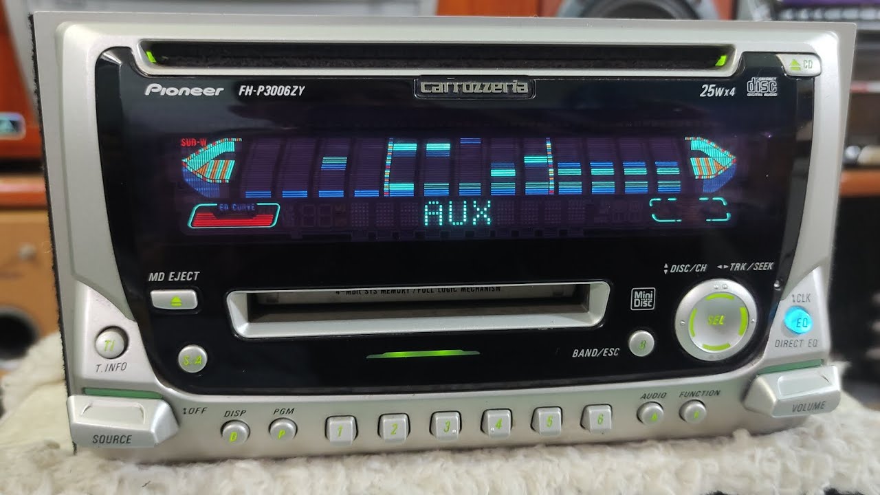 PIONEER ( carrozzeria FH - P3006ZY )