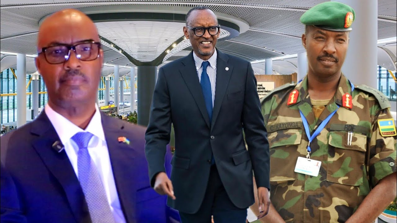 Ambasaderi w'u Rwanda in Turkey|yabaye umusirikare ukomeye&bull;Kuri H.E Kagame..Twasuye Charles Kayonga 