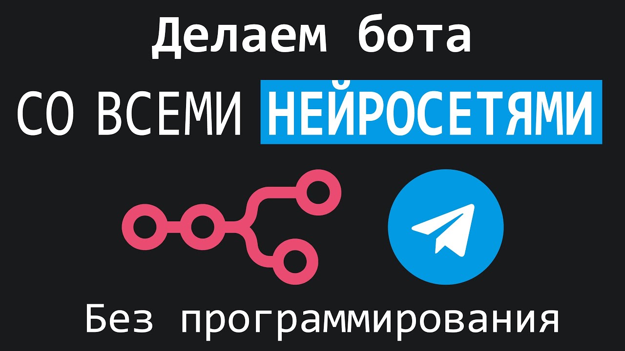 Как создать УМНОГО Телеграм Бота с НЕЙРОСЕТЯМИ на n8n и Openrouter