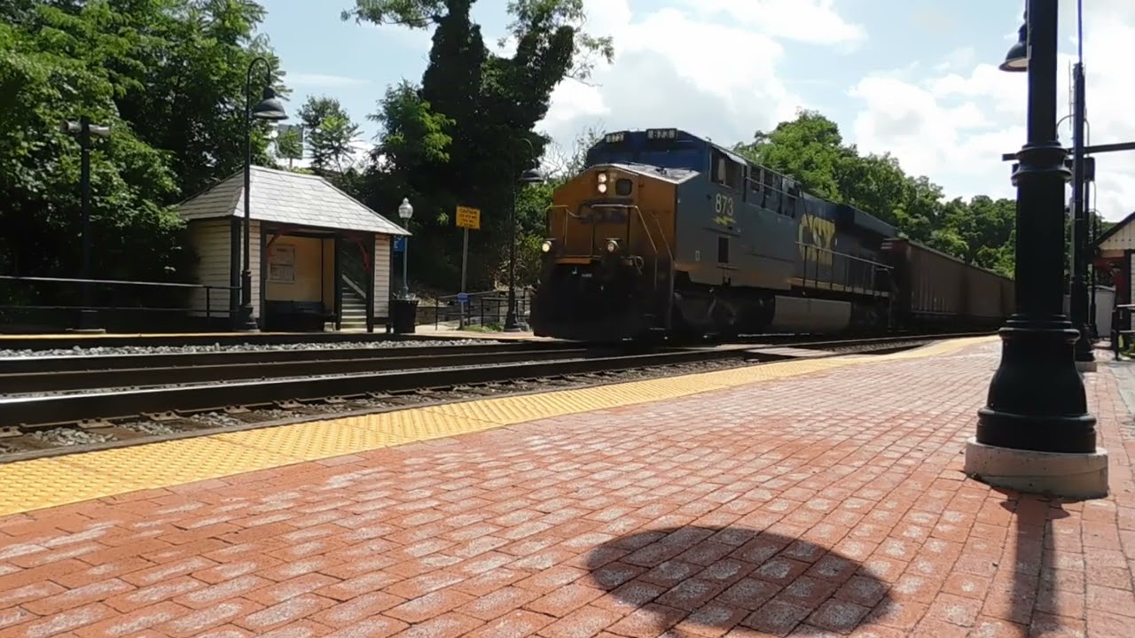 A BUSY Day Railfanning The CSX Metropolitan Subdivision