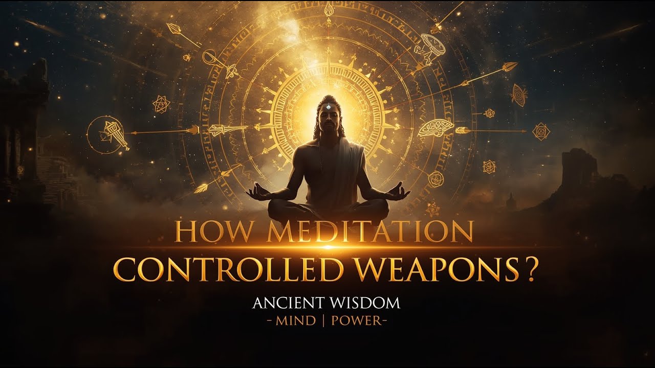 Meditation से अस्त्र कैसे चलते थे? | Ancient Consciousness-Based Weapons का रहस्य | Vedic Mind Power
