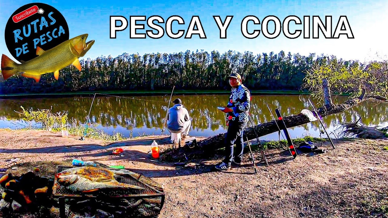 RÍO MUERTO, UNA LOCURA 🐟 🎣 BOGAS Y SABALOS, MUCHO PIQUE, Río Muerto, Rogelio, Bahía Decima