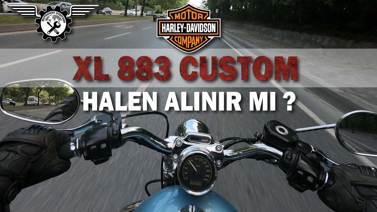 2020 Yılında 2007 Model Harley Davidson XL Sportster 883 C alınır mı ?