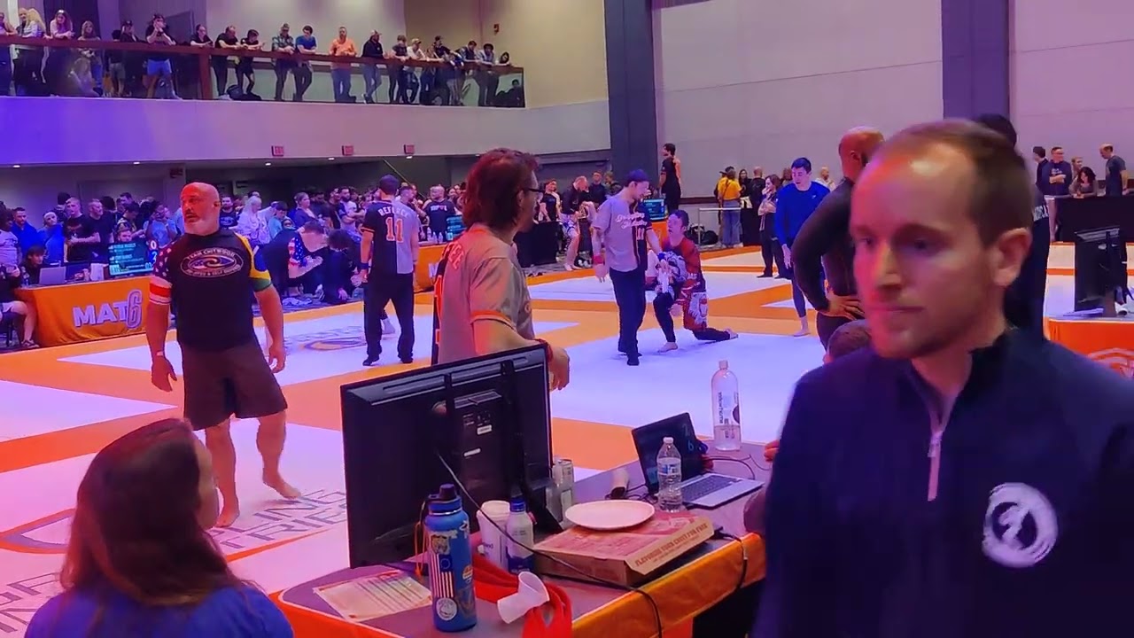 Old mans 1st match in no Gi at the Arnold Classic 3/2/24