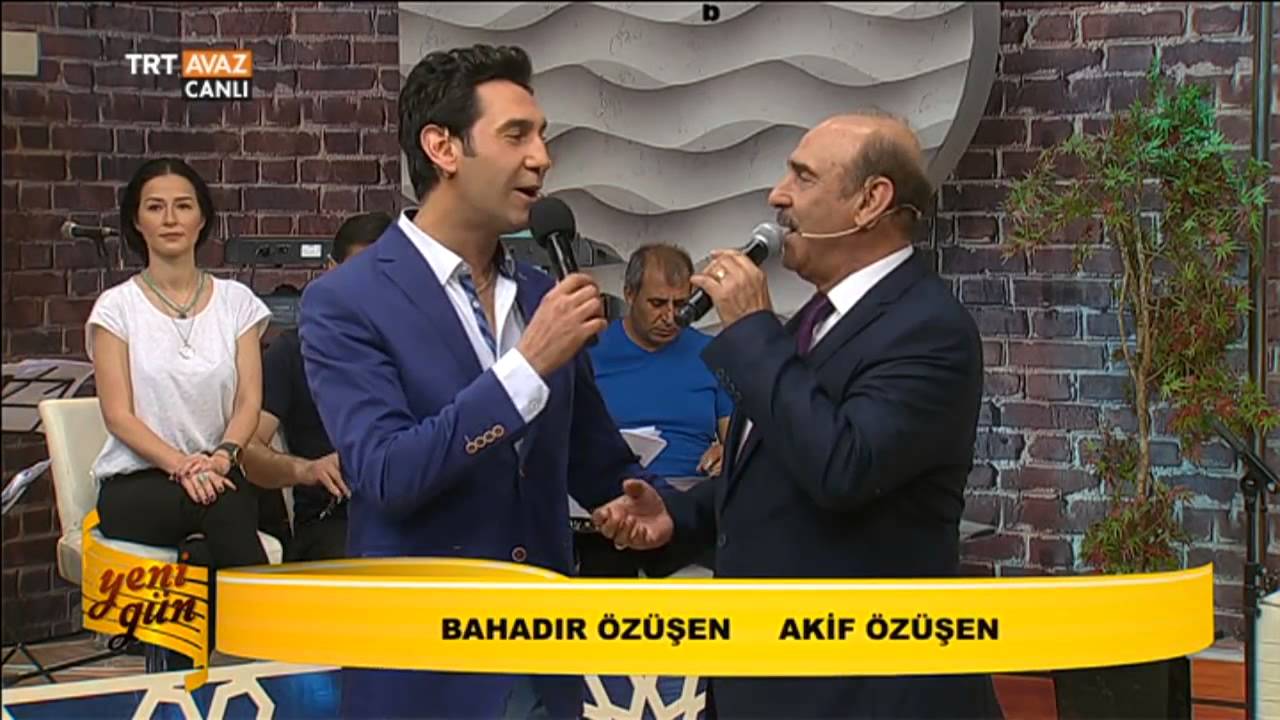 Bahadır ve Akif Özüşen Düeti - Yeni Gün -TRT Avaz