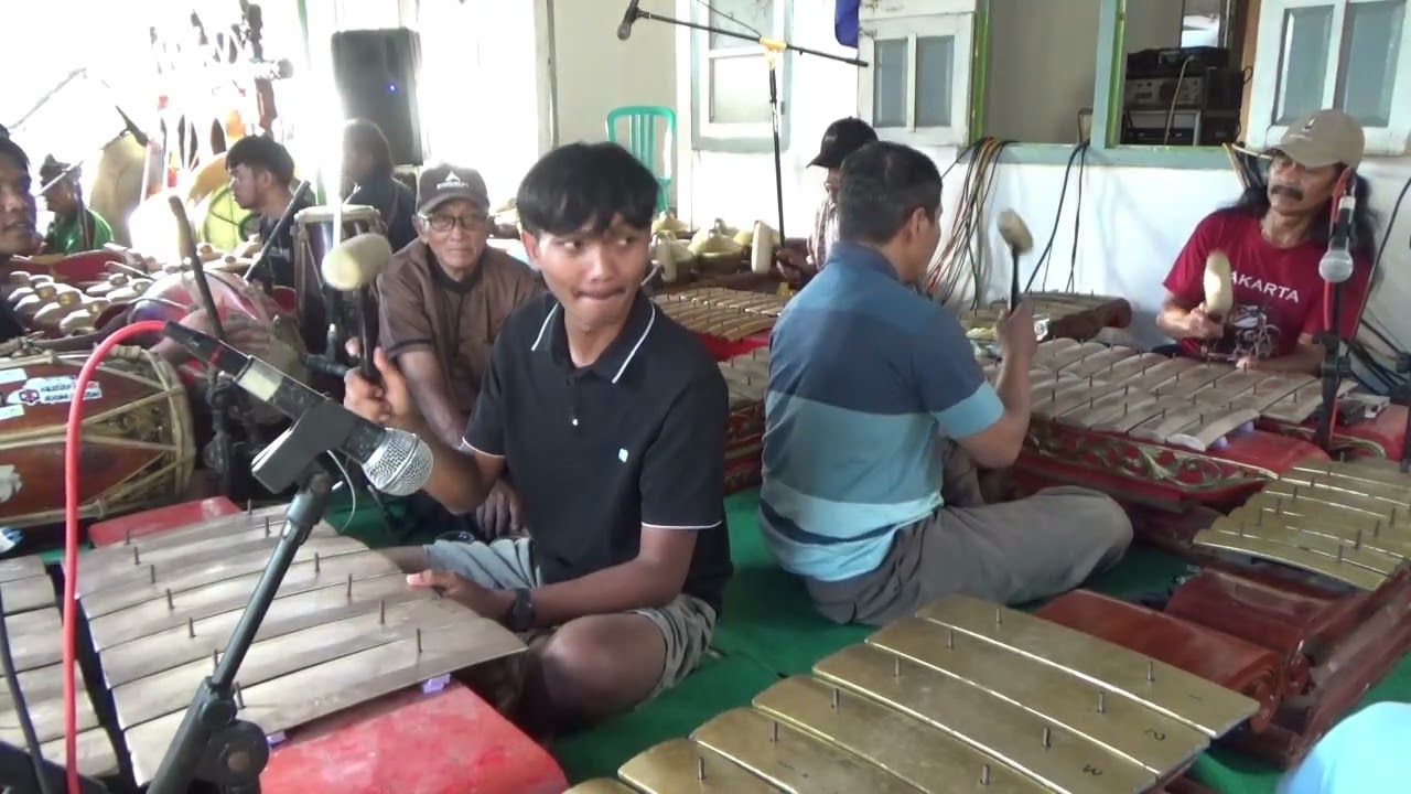 Gending Jawa kreasi banyumasan Tamba ati resah
