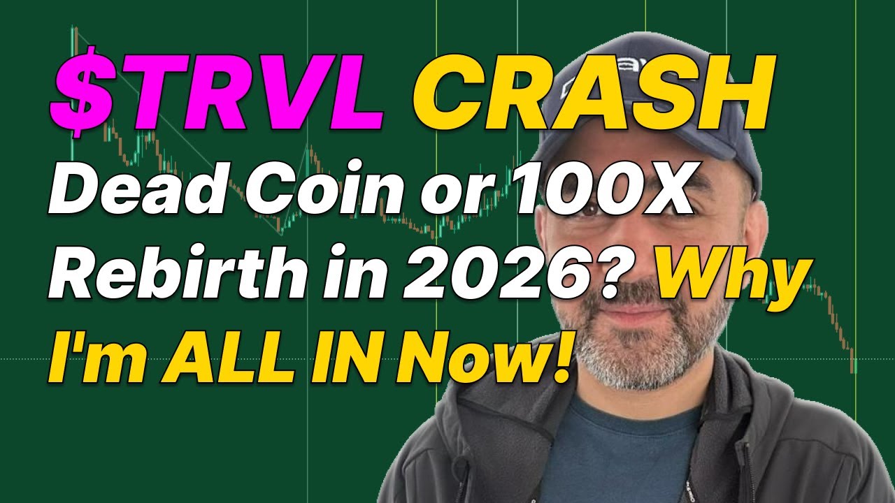 $TRVL CRASH: Martwa moneta czy 100-krotne odrodzenie w 2026 roku? Dlaczego teraz jestem na TAK!