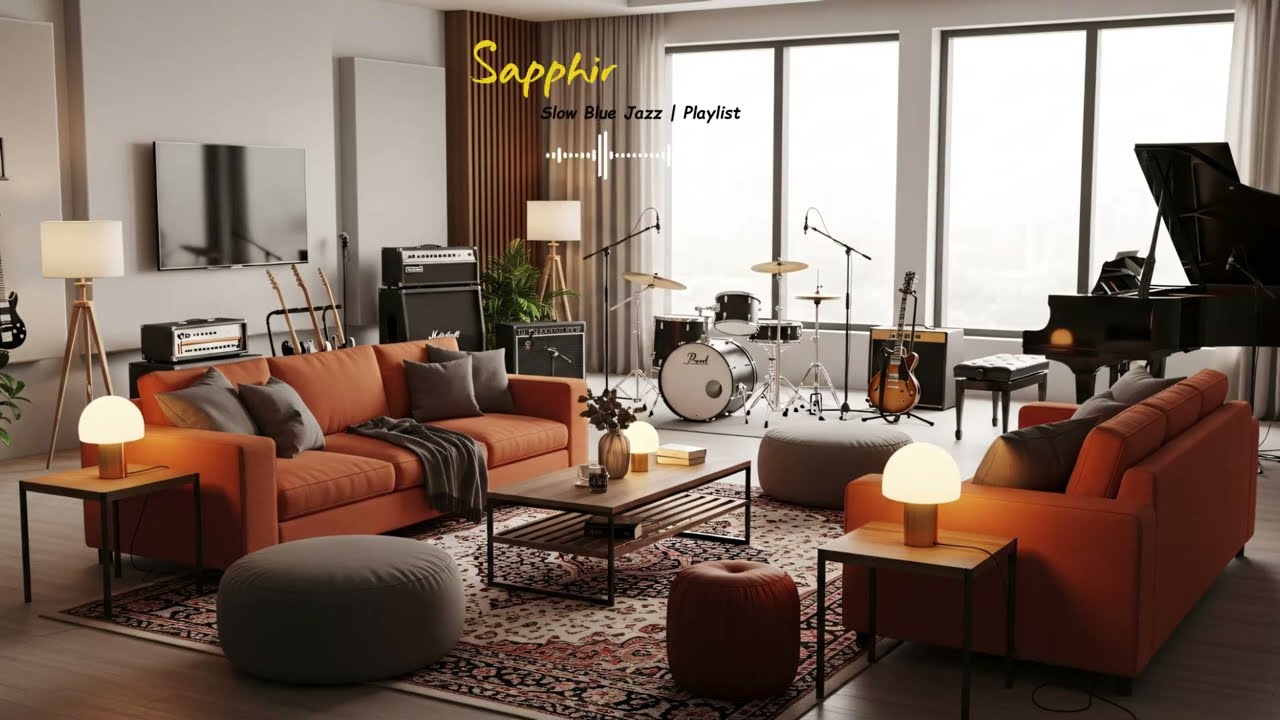 You Won't Believe How Relaxed You'll Feel With This Slow Blue Jazz Playlist 😌