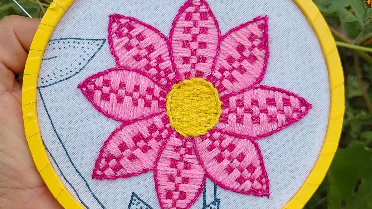 flor #4 embroidery master