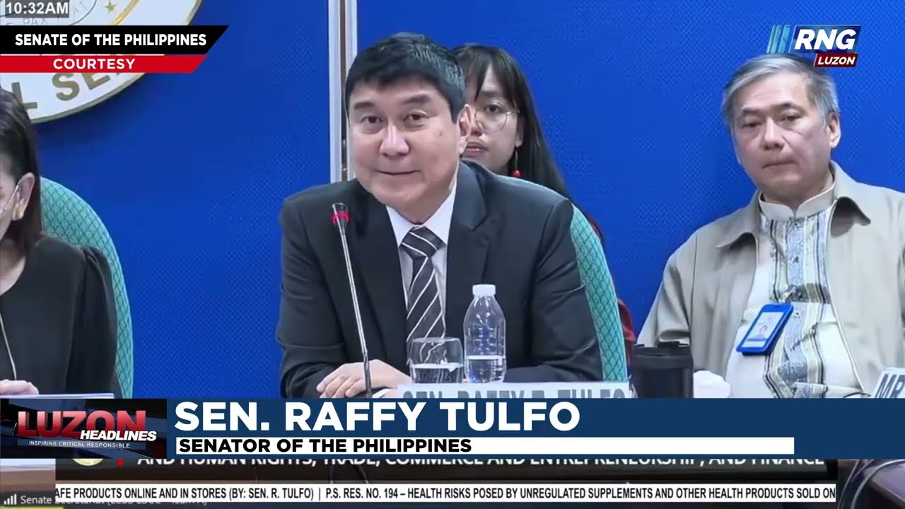 Kawalang aksyon di umano ng FDA sa paglipana ng mga pekeng gamot, pinuna ni Sen. Raffy Tulfo