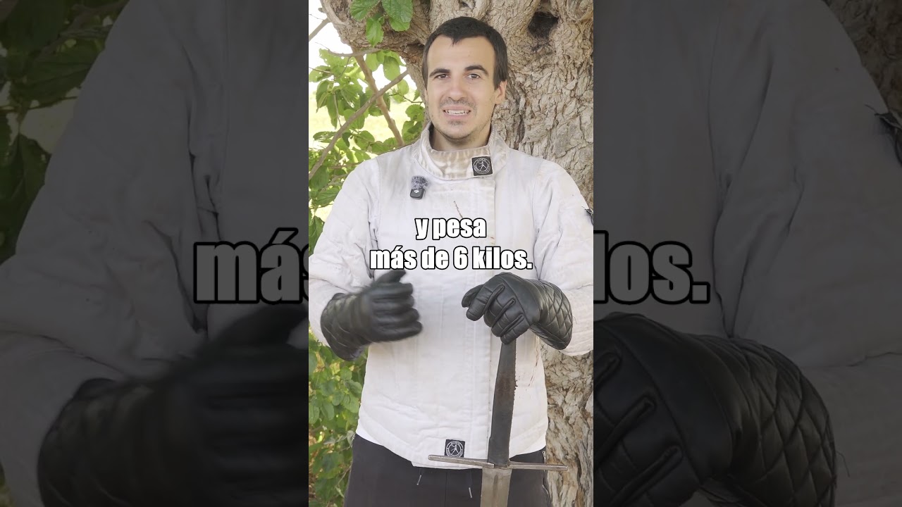 ESTA es la ESPADA M&Aacute;S GRANDE de la EDAD MEDIA⚔️