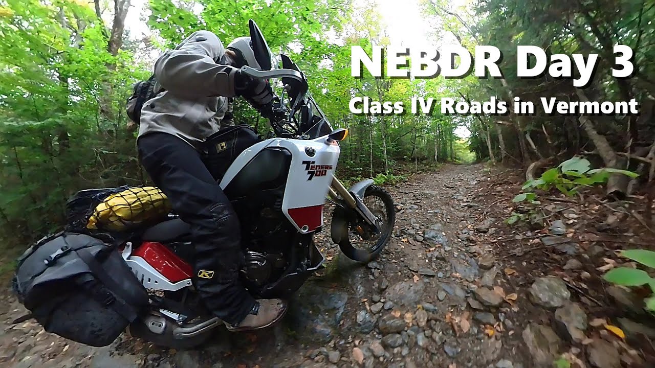 NEBDR Day 3: Class IV Roads in Vermont