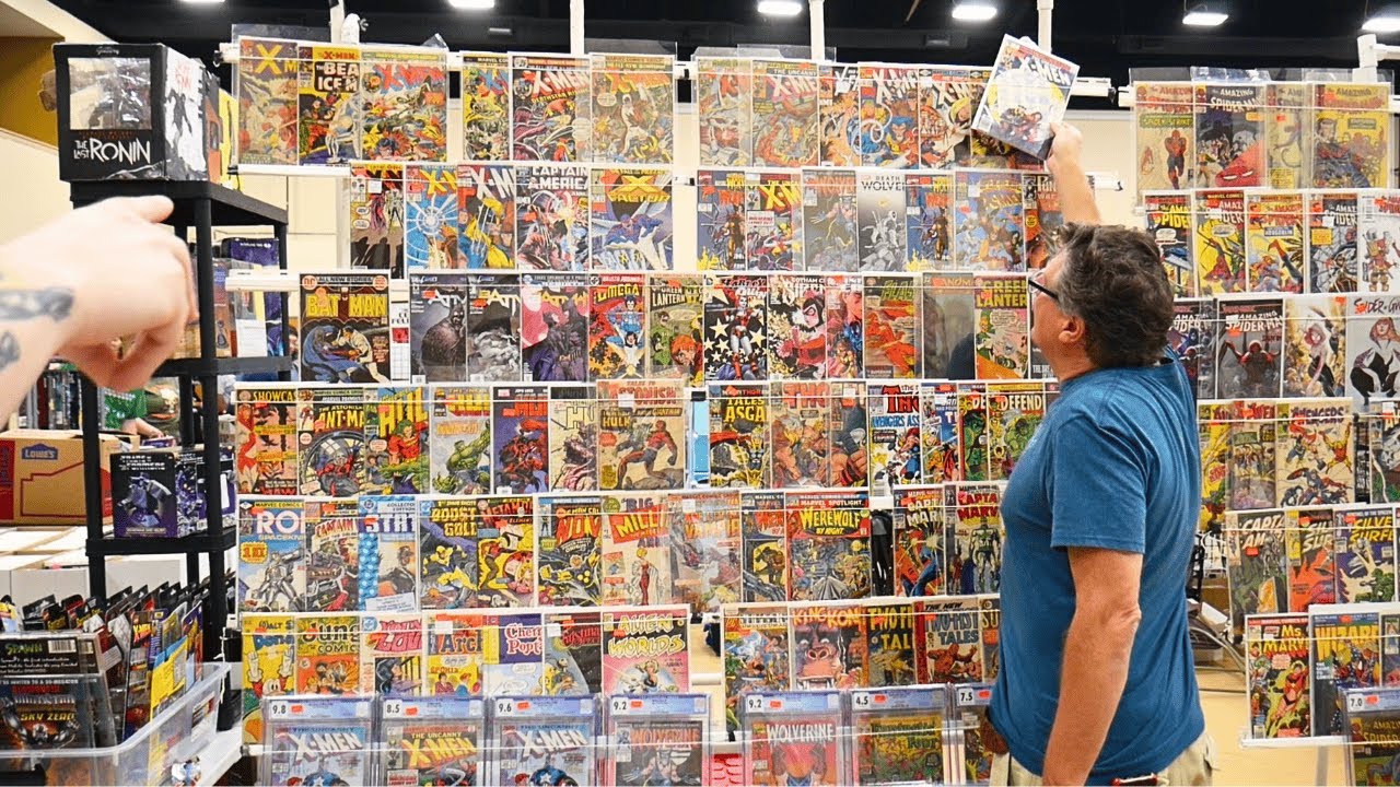 Last minute Bargains on undiscovered Key Issues at Lake County Comic Con!