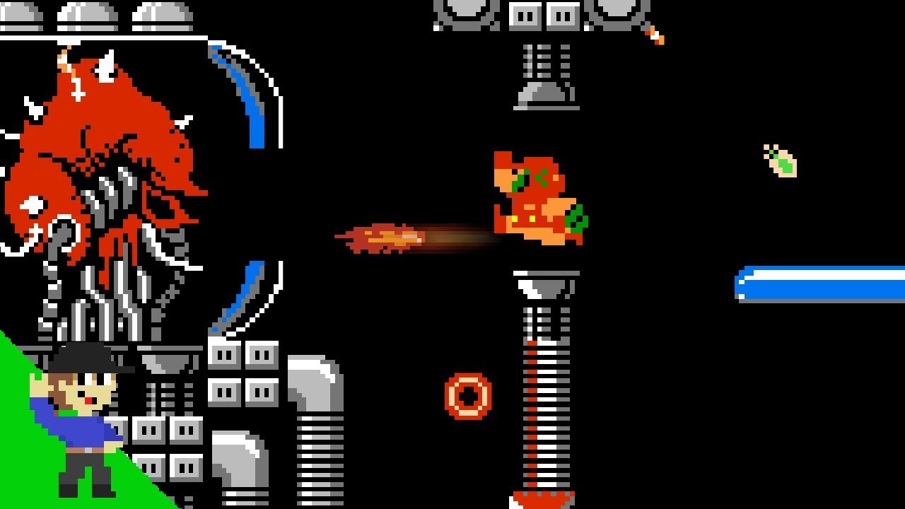 If Mario was in Metroid