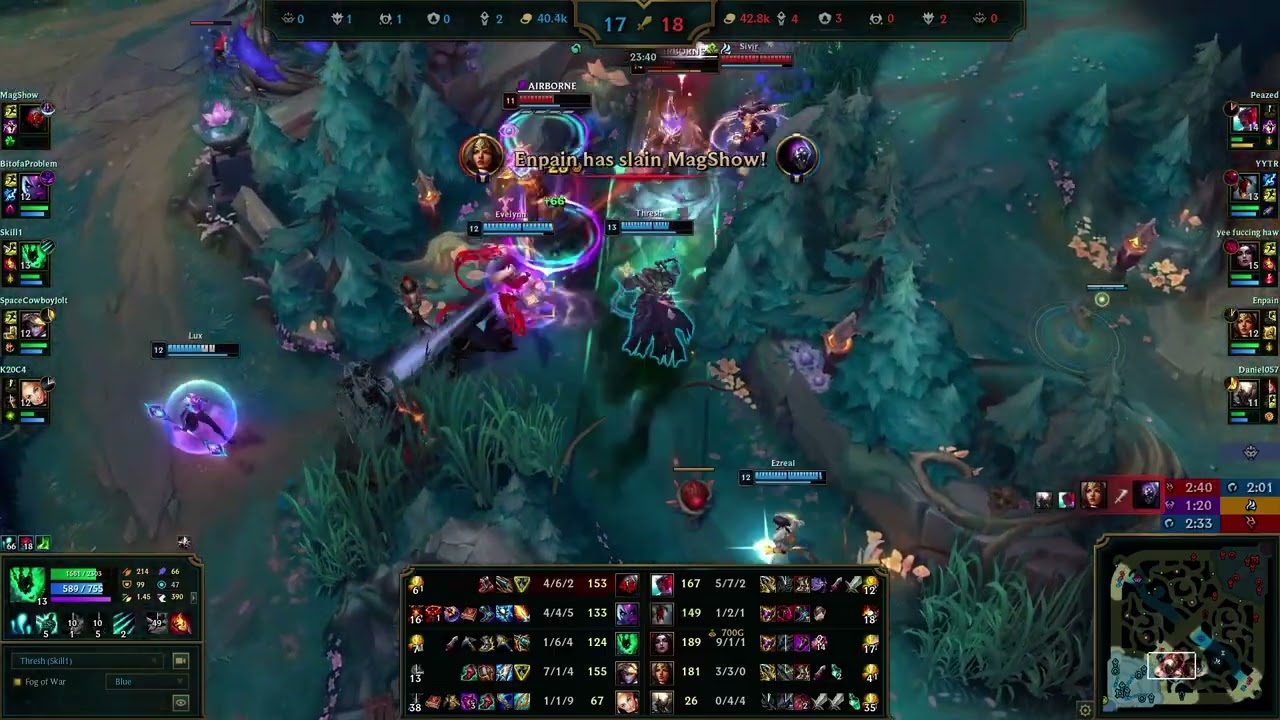 Thresh killed Yone